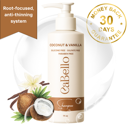 CaBello™ Anti-Thinning Rebirth Shampoo